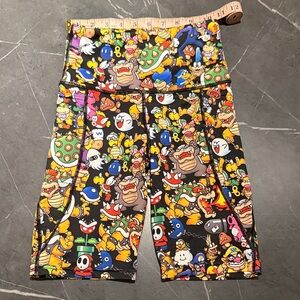 Blackmilk Super Mario bike shorts